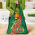 Turkmenistan Flag Day Grocery Bag Turkmenistan Bitaraplygyn watanydyr