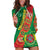 Turkmenistan Flag Day Hoodie Dress Turkmenistan Bitaraplygyn watanydyr - Wonder Print Shop