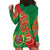 Turkmenistan Flag Day Hoodie Dress Turkmenistan Bitaraplygyn watanydyr - Wonder Print Shop