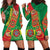 Turkmenistan Flag Day Hoodie Dress Turkmenistan Bitaraplygyn watanydyr - Wonder Print Shop