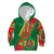 Turkmenistan Flag Day Kid Hoodie Turkmenistan Bitaraplygyn watanydyr - Wonder Print Shop