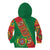 Turkmenistan Flag Day Kid Hoodie Turkmenistan Bitaraplygyn watanydyr - Wonder Print Shop