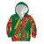 Turkmenistan Flag Day Kid Hoodie Turkmenistan Bitaraplygyn watanydyr - Wonder Print Shop