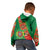 Turkmenistan Flag Day Kid Hoodie Turkmenistan Bitaraplygyn watanydyr - Wonder Print Shop