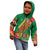 Turkmenistan Flag Day Kid Hoodie Turkmenistan Bitaraplygyn watanydyr - Wonder Print Shop