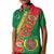 Turkmenistan Flag Day Kid Polo Shirt Turkmenistan Bitaraplygyn watanydyr - Wonder Print Shop