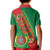 Turkmenistan Flag Day Kid Polo Shirt Turkmenistan Bitaraplygyn watanydyr - Wonder Print Shop