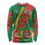 Turkmenistan Flag Day Long Sleeve Shirt Turkmenistan Bitaraplygyn watanydyr - Wonder Print Shop