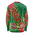 Turkmenistan Flag Day Long Sleeve Shirt Turkmenistan Bitaraplygyn watanydyr - Wonder Print Shop