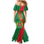 Turkmenistan Flag Day Mermaid Dress Turkmenistan Bitaraplygyn watanydyr - Wonder Print Shop