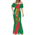 Turkmenistan Flag Day Mermaid Dress Turkmenistan Bitaraplygyn watanydyr - Wonder Print Shop