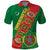 Turkmenistan Flag Day Polo Shirt Turkmenistan Bitaraplygyn watanydyr - Wonder Print Shop