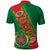 Turkmenistan Flag Day Polo Shirt Turkmenistan Bitaraplygyn watanydyr - Wonder Print Shop