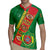 Turkmenistan Flag Day Rugby Jersey Turkmenistan Bitaraplygyn watanydyr - Wonder Print Shop