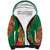 Turkmenistan Flag Day Sherpa Hoodie Turkmenistan Bitaraplygyn watanydyr - Wonder Print Shop