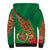 Turkmenistan Flag Day Sherpa Hoodie Turkmenistan Bitaraplygyn watanydyr - Wonder Print Shop