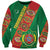 Turkmenistan Flag Day Sweatshirt Turkmenistan Bitaraplygyn watanydyr - Wonder Print Shop