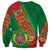 Turkmenistan Flag Day Sweatshirt Turkmenistan Bitaraplygyn watanydyr - Wonder Print Shop