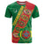 Turkmenistan Flag Day T Shirt Turkmenistan Bitaraplygyn watanydyr - Wonder Print Shop