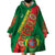 Turkmenistan Flag Day Wearable Blanket Hoodie Turkmenistan Bitaraplygyn watanydyr - Wonder Print Shop