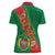 Turkmenistan Flag Day Women Polo Shirt Turkmenistan Bitaraplygyn watanydyr - Wonder Print Shop