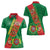 Turkmenistan Flag Day Women Polo Shirt Turkmenistan Bitaraplygyn watanydyr - Wonder Print Shop