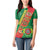 Turkmenistan Flag Day Women Polo Shirt Turkmenistan Bitaraplygyn watanydyr - Wonder Print Shop