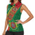 Turkmenistan Flag Day Women Sleeveless Polo Shirt Turkmenistan Bitaraplygyn watanydyr - Wonder Print Shop