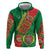 Turkmenistan Flag Day Zip Hoodie Turkmenistan Bitaraplygyn watanydyr - Wonder Print Shop