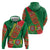 Turkmenistan Flag Day Zip Hoodie Turkmenistan Bitaraplygyn watanydyr - Wonder Print Shop