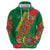 Turkmenistan Flag Day Zip Hoodie Turkmenistan Bitaraplygyn watanydyr - Wonder Print Shop