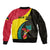 Mozambique Independence Day Bomber Jacket Muzambhiki 1975 Anniversary - Wonder Print Shop