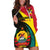 Mozambique Independence Day Hoodie Dress Muzambhiki 1975 Anniversary - Wonder Print Shop