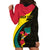 Mozambique Independence Day Hoodie Dress Muzambhiki 1975 Anniversary - Wonder Print Shop