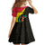 Mozambique Independence Day Kid Short Sleeve Dress Muzambhiki 1975 Anniversary - Wonder Print Shop