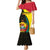 Mozambique Independence Day Mermaid Dress Muzambhiki 1975 Anniversary - Wonder Print Shop