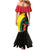 Mozambique Independence Day Mermaid Dress Muzambhiki 1975 Anniversary - Wonder Print Shop