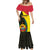 Mozambique Independence Day Mermaid Dress Muzambhiki 1975 Anniversary - Wonder Print Shop