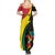 Mozambique Independence Day Summer Maxi Dress Muzambhiki 1975 Anniversary - Wonder Print Shop