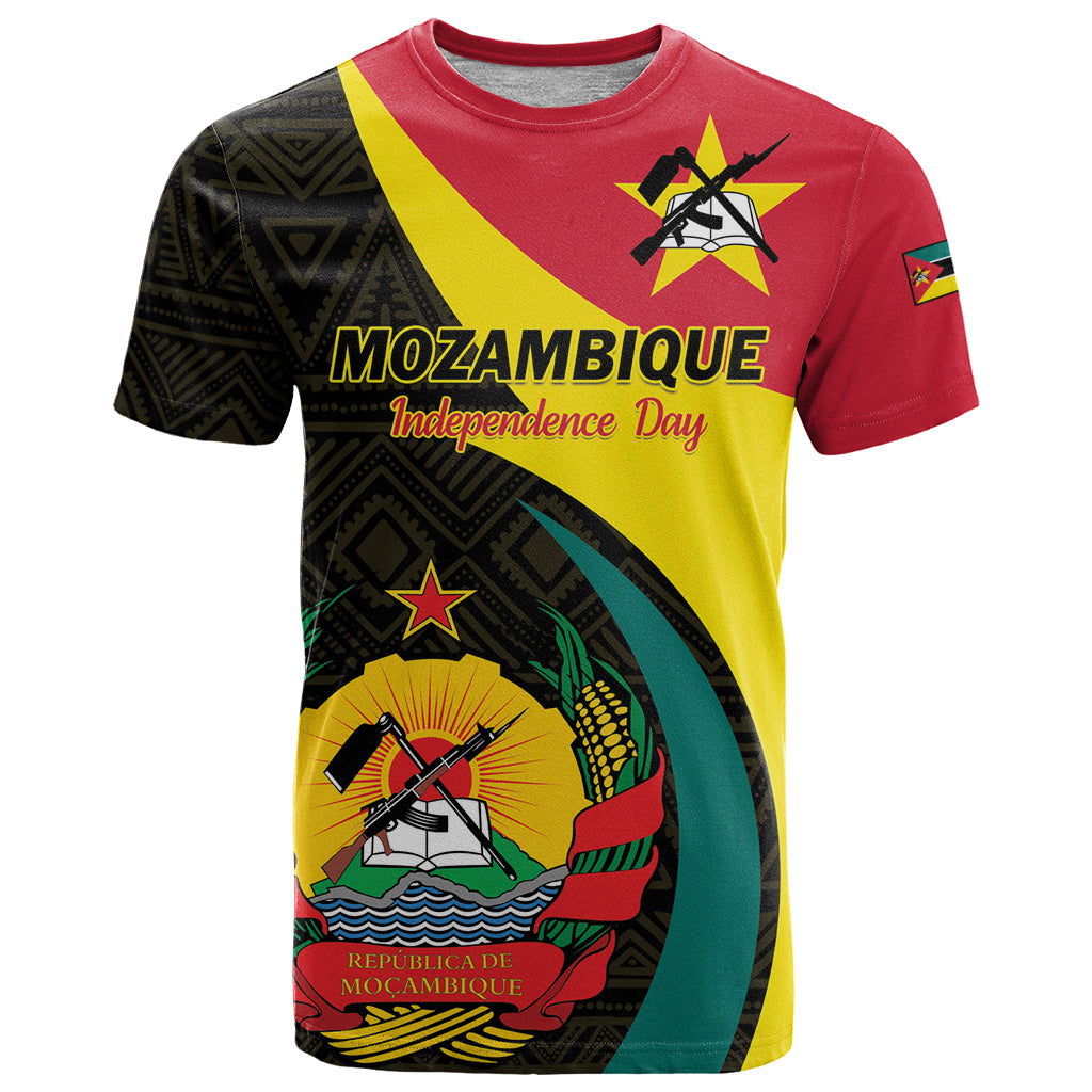 Mozambique Independence Day T Shirt Muzambhiki 1975 Anniversary - Wonder Print Shop