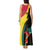 Mozambique Independence Day Tank Maxi Dress Muzambhiki 1975 Anniversary - Wonder Print Shop