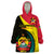 Mozambique Independence Day Wearable Blanket Hoodie Muzambhiki 1975 Anniversary - Wonder Print Shop