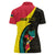 Mozambique Independence Day Women Polo Shirt Muzambhiki 1975 Anniversary - Wonder Print Shop