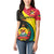 Mozambique Independence Day Women Polo Shirt Muzambhiki 1975 Anniversary - Wonder Print Shop