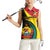 Mozambique Independence Day Women Sleeveless Polo Shirt Muzambhiki 1975 Anniversary - Wonder Print Shop