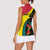 Mozambique Independence Day Women Sleeveless Polo Shirt Muzambhiki 1975 Anniversary - Wonder Print Shop