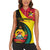 Mozambique Independence Day Women Sleeveless Polo Shirt Muzambhiki 1975 Anniversary - Wonder Print Shop