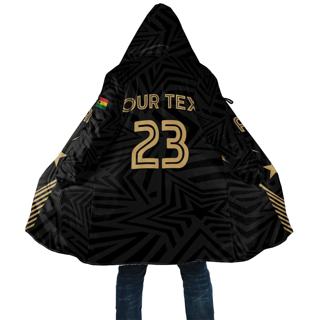 Custom Football 2026 Ghana Cloak Black Stars Rise