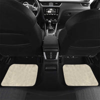 Personalized Kentucky Run For The Rose Car Mats Beige Rose Floral
