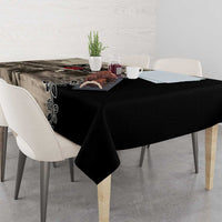 Kentucky Run For The Rose Tablecloth Beige Rose Floral